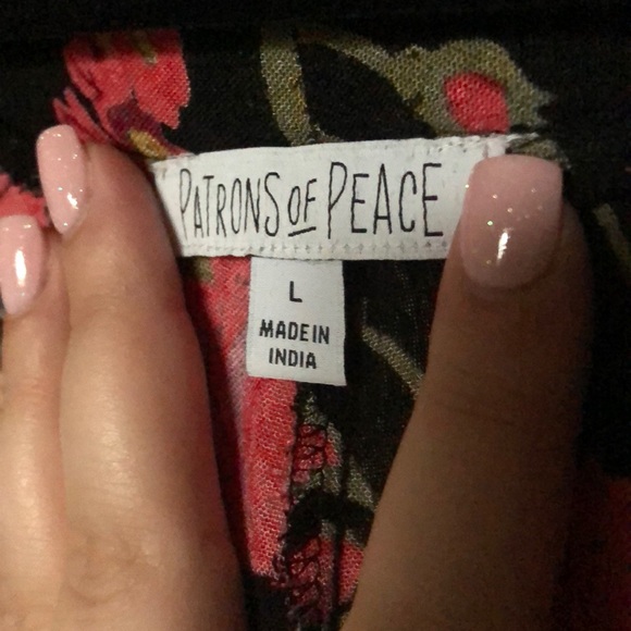 Floral Coverup - Picture 2 of 2